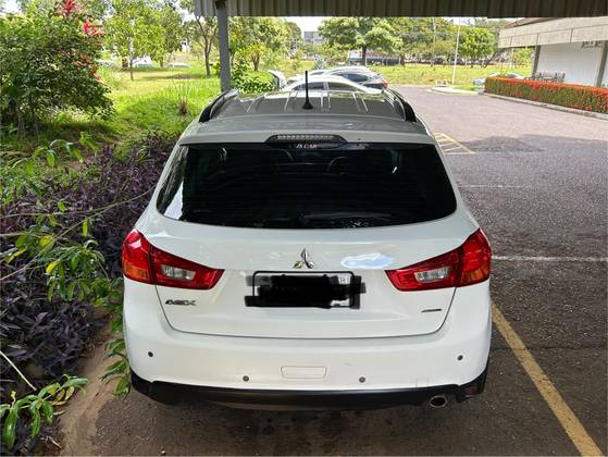 MITSUBISHI ASX 2.0 4X4 AWD 16V GASOLINA 4P AUTOMÁTICO MITSUBISHI ASX 2.0 4X4 AWD 16V GASOLINA 4P AUTOMÁTICO